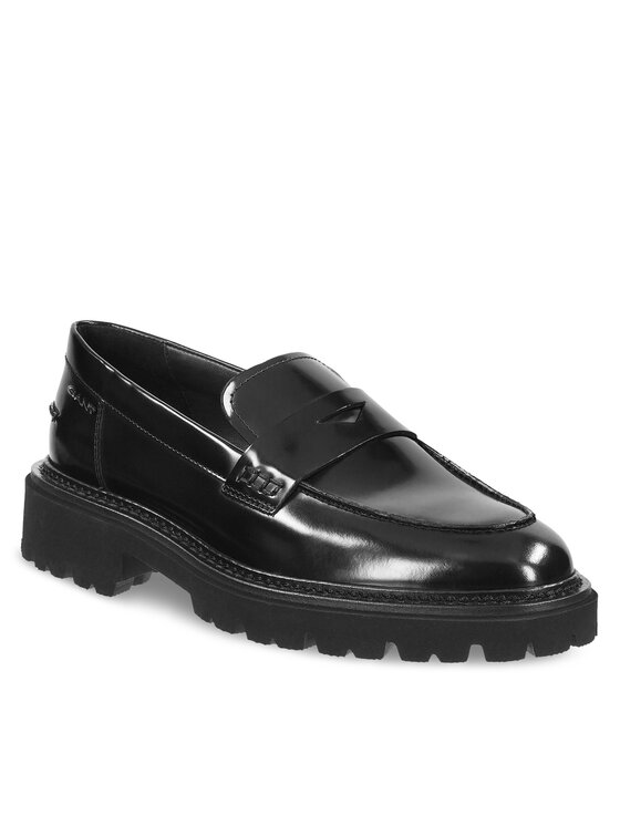Gant Gant Лофери 31531117 Чорний