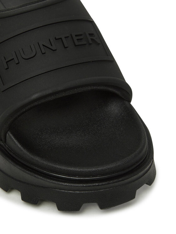Hunter Hunter Šľapky HFRU0007251 Čierna