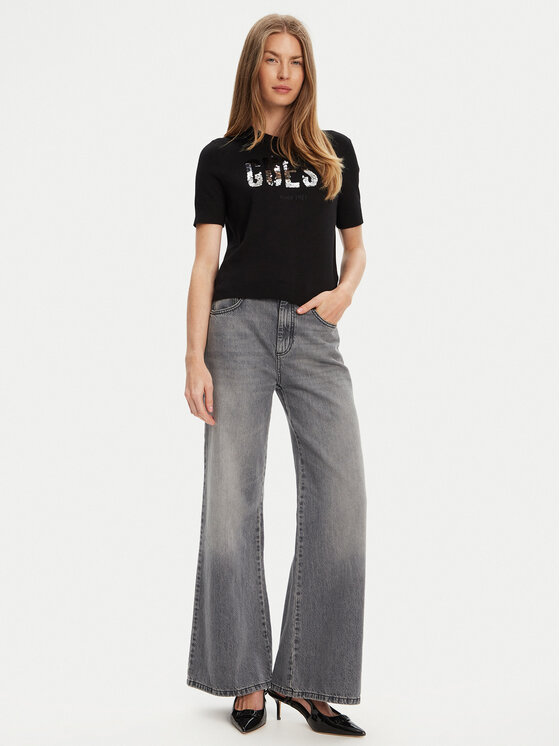 Guess Guess Megztinis W5YR25 Z2NQ2 Juoda