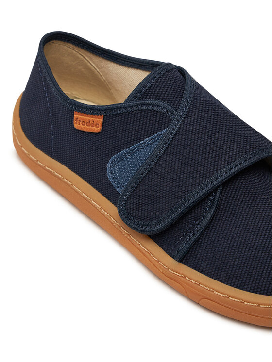 Froddo Froddo Kapcie Barefoot Slippers G1700408 S Niebieski