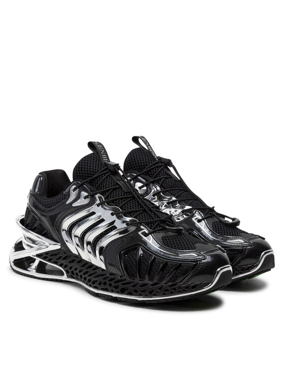 Plein Sport Plein Sport Sneakersy FACS USC0434 STE003N Černá
