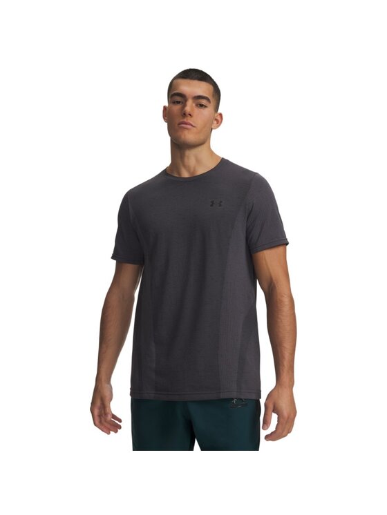Under Armour Under Armour T-Shirt 6011611 Szary Regular Fit