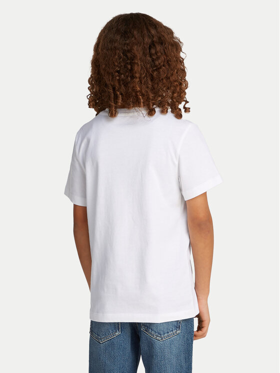 Calvin Klein Jeans Calvin Klein Jeans T-shirt Surf Graphic IB0IB02447 Bijela Regular Fit