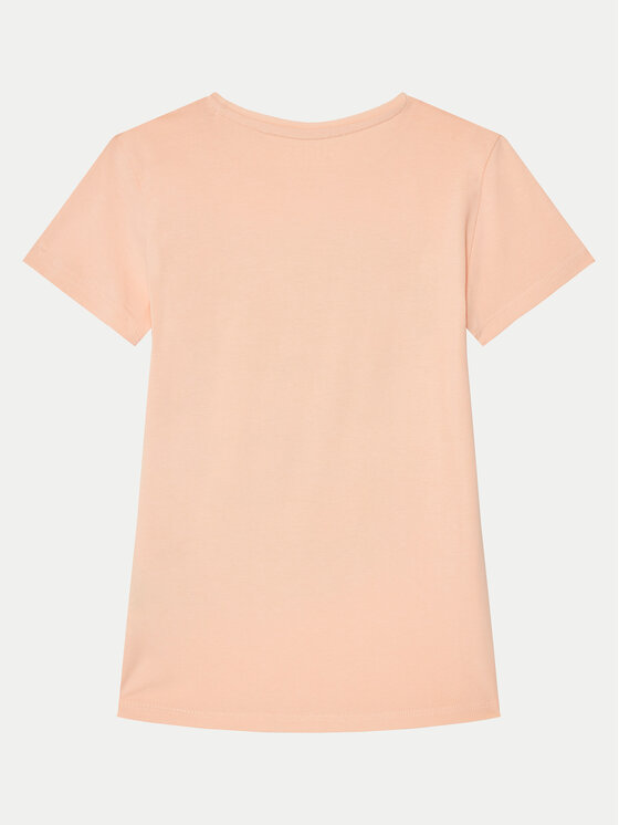 Guess Guess T-särk J5RI20 K6YW4 Korallivärviline Regular Fit