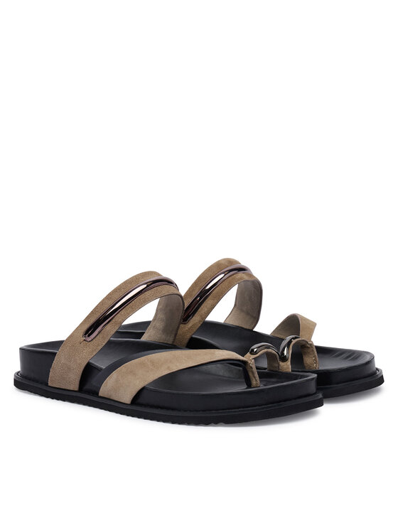 Tamaris Tamaris Žabky 1-27415-46 Hnědá
