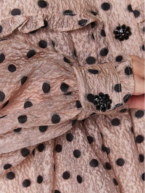 Custommade Kleid für den Alltag Kristel 999395458 Beige Relaxed 