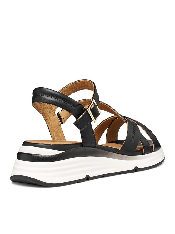 Geox Geox Basutės D650JA 000BC C9999 Juoda