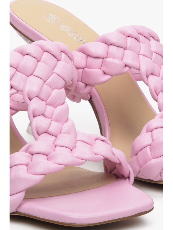 Estro Estro Ciabatte ER00113402 Rosa