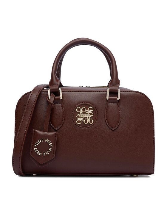 Nine West Nine West Käekott CEO- SATIN BLOOM-LDA9374 Pruun