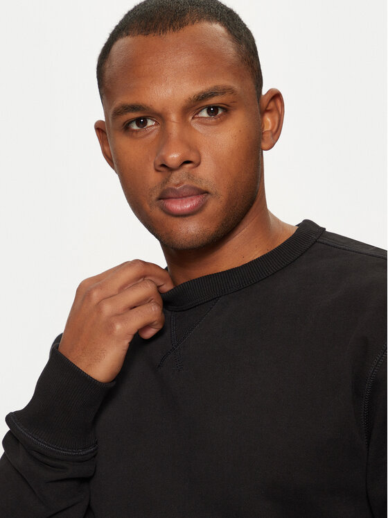 Calvin Klein Jeans Calvin Klein Jeans Суитшърт J30J323426 Черен Regular Fit