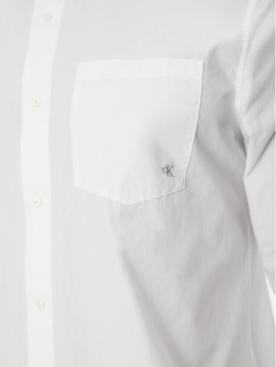 Calvin Klein Jeans Calvin Klein Jeans Camicia LV040QM160 Bianco Regular Fit