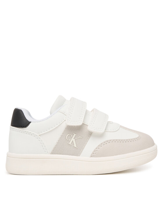 Calvin Klein Calvin Klein Snīkeri Low Cut Velcro V1X9-83277-1269 M Balts