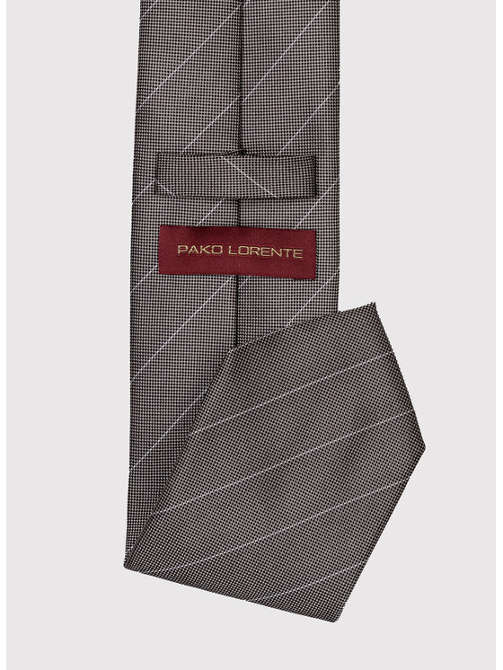 Pako Lorente Pako Lorente Krawat P26WP-KX-014 Szary