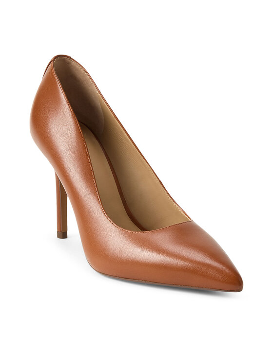 LAUREN RALPH LAUREN LAUREN RALPH LAUREN Kõrgete kontsadega Lindella II 802P09032002 Pruun