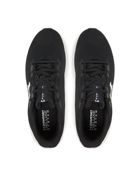 Under Armour Under Armour Pantofi pentru alergare Ua Charged Pursuit 4 3028254 Negru