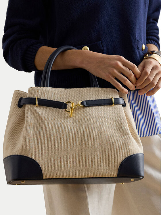 LAUREN RALPH LAUREN LAUREN RALPH LAUREN Kabelka 431P04296004 Béžová