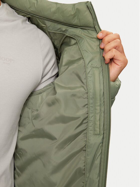 4F 4F Kurtka zimowa 4FWAW24TDJAM483 Khaki Regular Fit