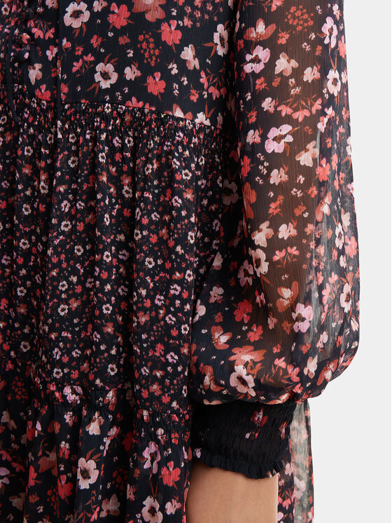 Desigual Desigual Letné šaty Doque 24SWVW20 Čierna Regular Fit