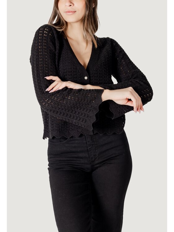 ONLY ONLY Maglione ONLASA LS STRUCTURE Nero To Fit