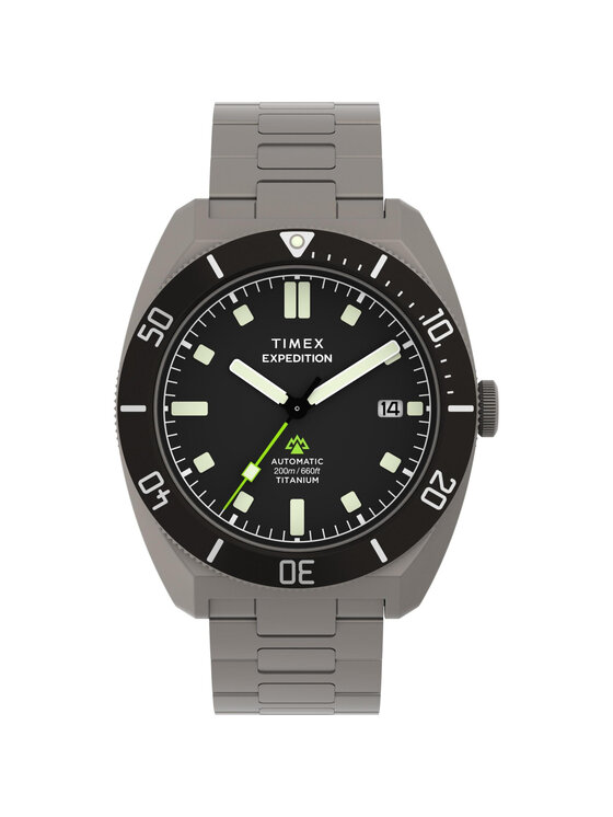 Timex Timex Hodinky TW2Y63800 Šedá