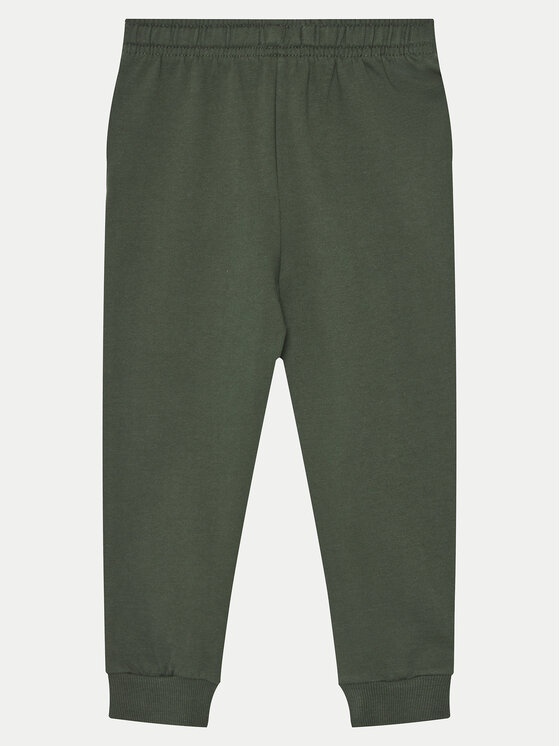 OVS OVS Pantaloni di tessuto 2090588 Verde Regular Fit