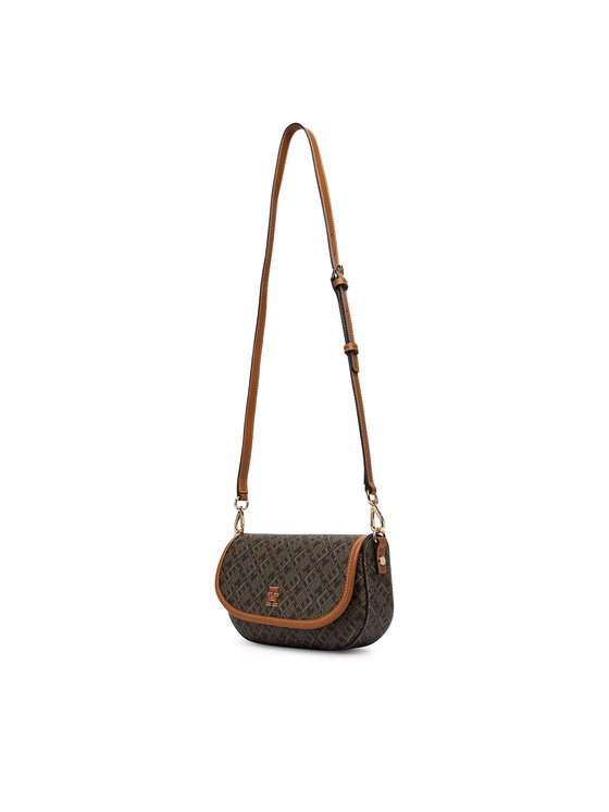 Tommy Hilfiger Tommy Hilfiger Käekott Th Monoplay AW0AW19172 Must