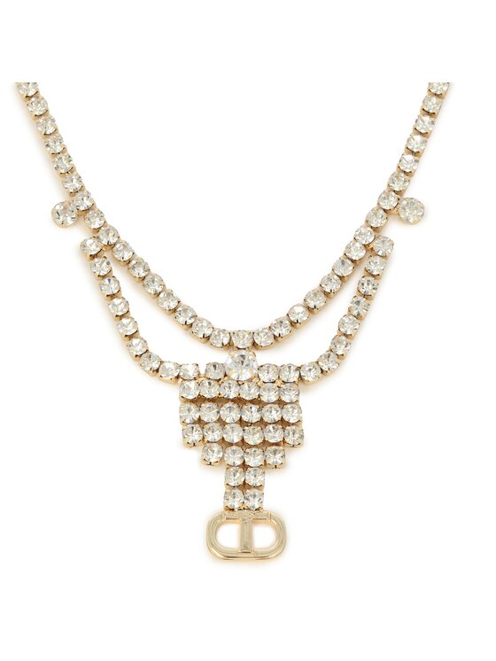 TWINSET TWINSET Ogrlica Collana 241TA4542 Zlata