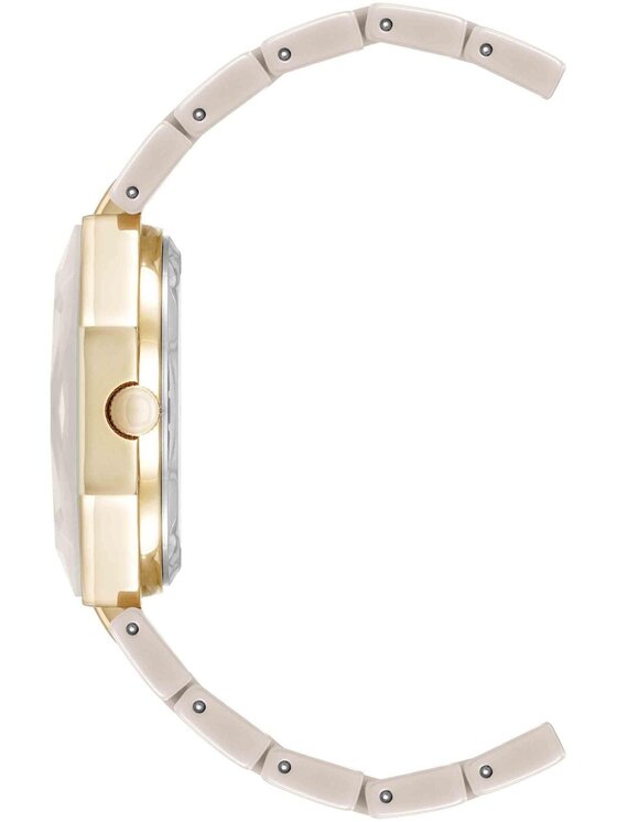 Anne Klein Anne Klein Zegarek AK-5064GPTN Beżowy