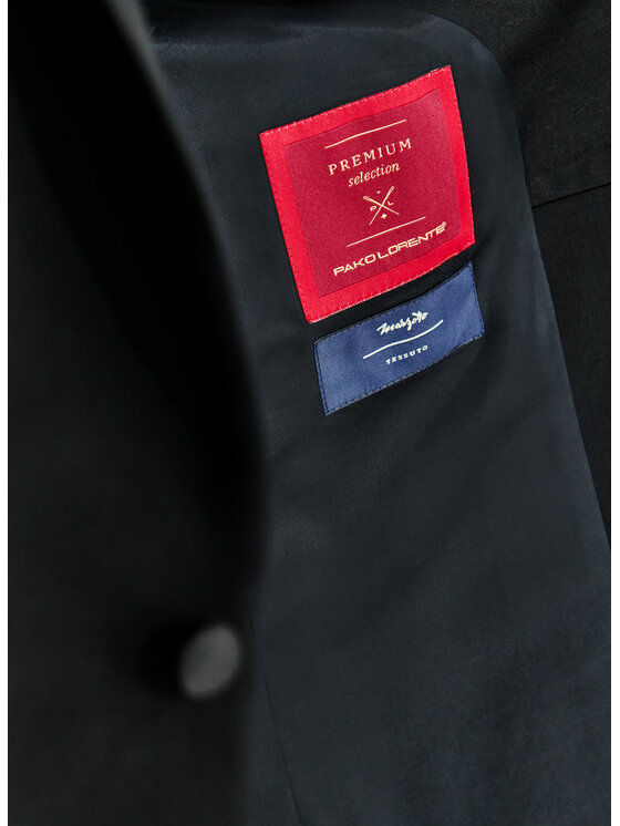 Pako Lorente Pako Lorente Marynarka P26SP-3S-002 Czarny Slim Fit