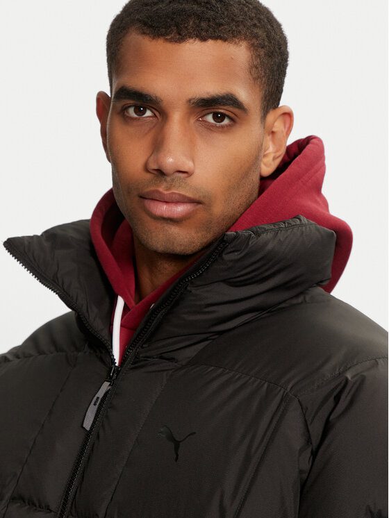 Puma Puma Μπουφάν χειμωνιάτικο 626506 Μαύρο Regular Fit