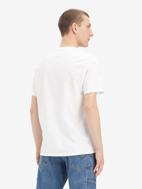 Levi's® Levi's® T-Shirt Workwear A5850-0005 Bílá Loose Fit