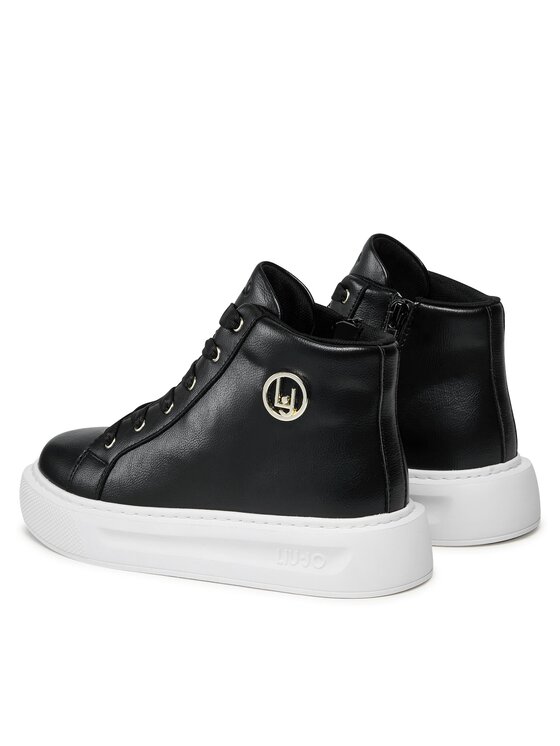 Liu Jo Liu Jo Sneakersy Kylie 610 4F3317 EX014 D Czarny