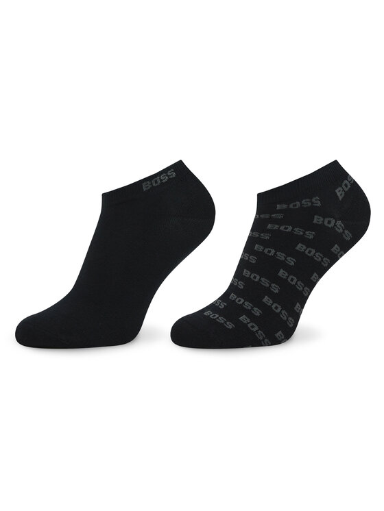 Set di 2 paia di calzini corti da uomo Boss