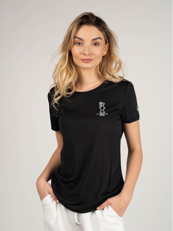 North Sails North Sails T-Shirt 45 2505 000 | T-shirt Foehn Μαύρο Regular Fit