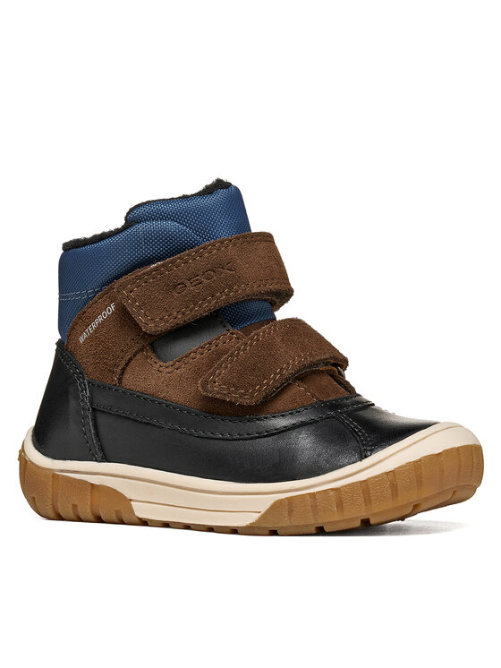 Geox Geox Ilgaauliai B Omar Boy Wpf B462DC 04322 C9229 M Juoda