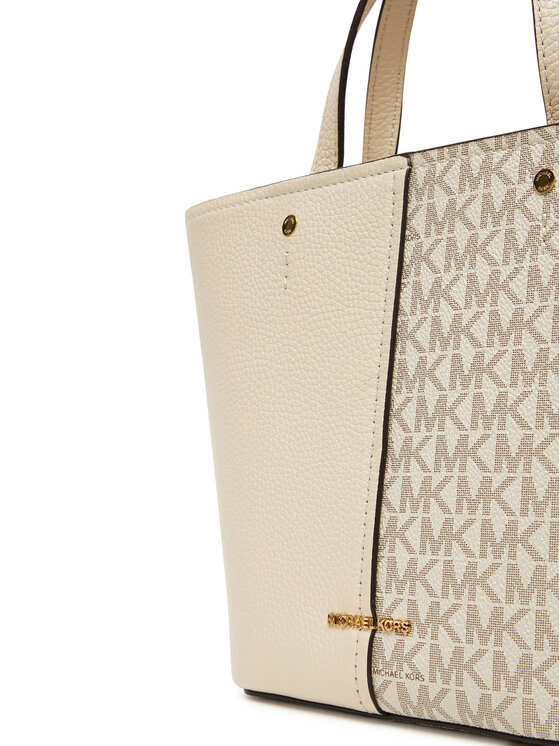 MICHAEL Michael Kors MICHAEL Michael Kors Táska Flora 32T5GFFC1B Ekru