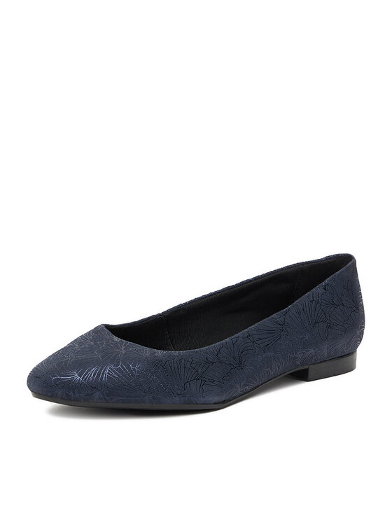Lasocki Lasocki Ballerine CEO-RST-KAJA-03F Blu scuro