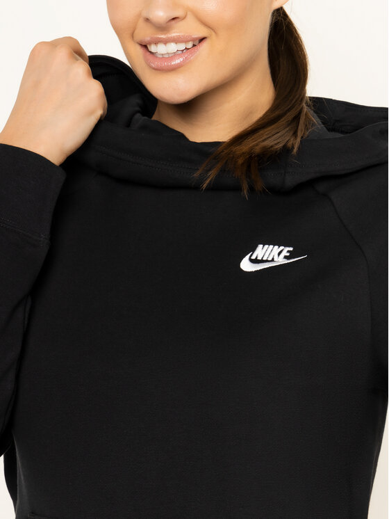 Nike Nike Bluza Essential BV4116 Czarny Regular Fit