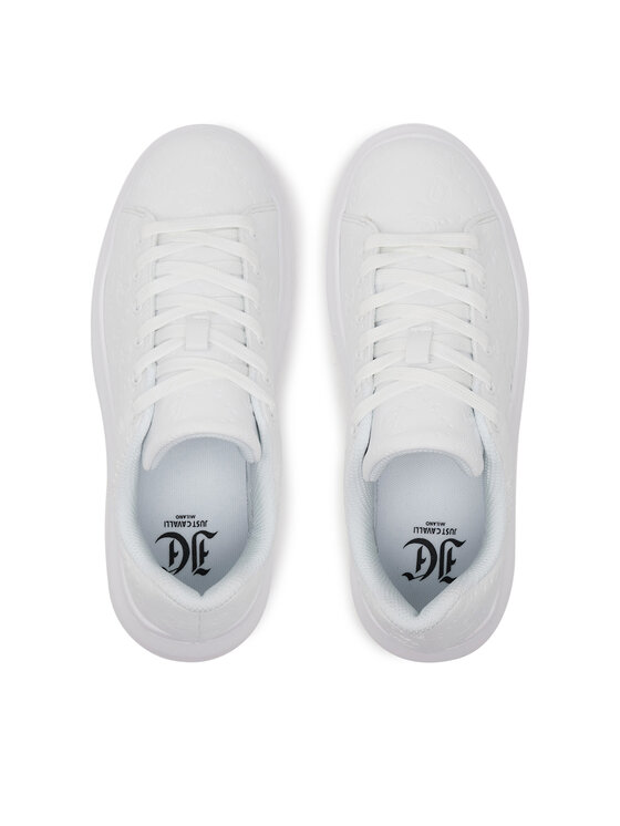 Just Cavalli Just Cavalli Sneakers 78RA3SB6 ZSC31 Weiß