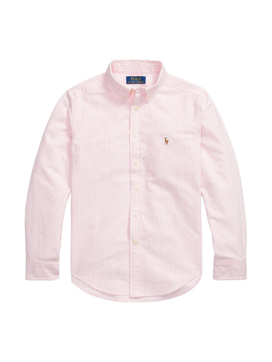 Polo Ralph Lauren Polo Ralph Lauren Hemd 323A12752002 Rosa Regular Fit