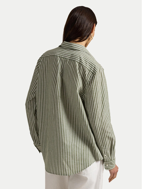 Polo Ralph Lauren Polo Ralph Lauren Koszula 211971514500 Zielony Classic Fit
