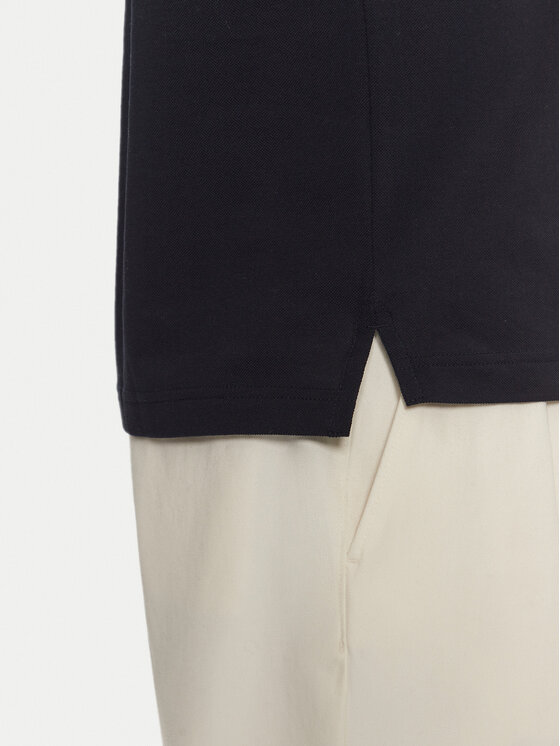 Tommy Hilfiger Tommy Hilfiger Pólóing Icon Graphic MW0MW37516 Sötétkék Regular Fit