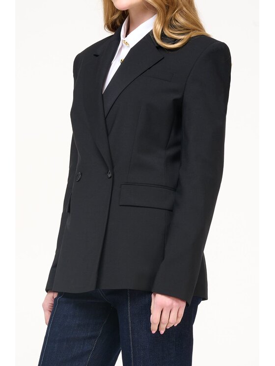 Castellani Castellani Marynarka Marynarka Denver Czarny Regular Fit