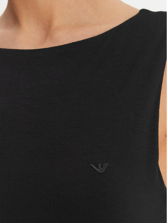 Emporio Armani Emporio Armani Kombinezon EW003412 AF20240 UC001 Czarny Regular Fit