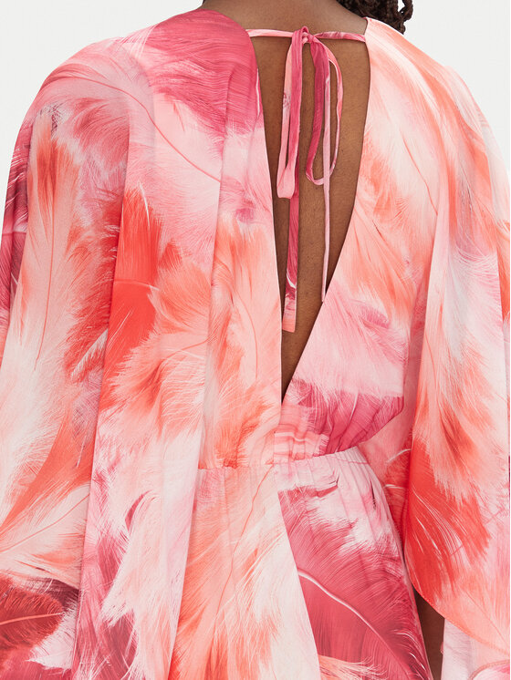 ACCESS FASHION ACCESS FASHION Sukienka wieczorowa 53-3410-0025 Różowy Regular Fit