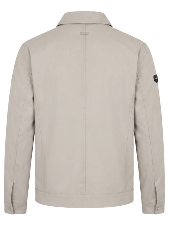 Ombre Ombre Kurtka przejściowa C580 Szary jasny Regular Fit