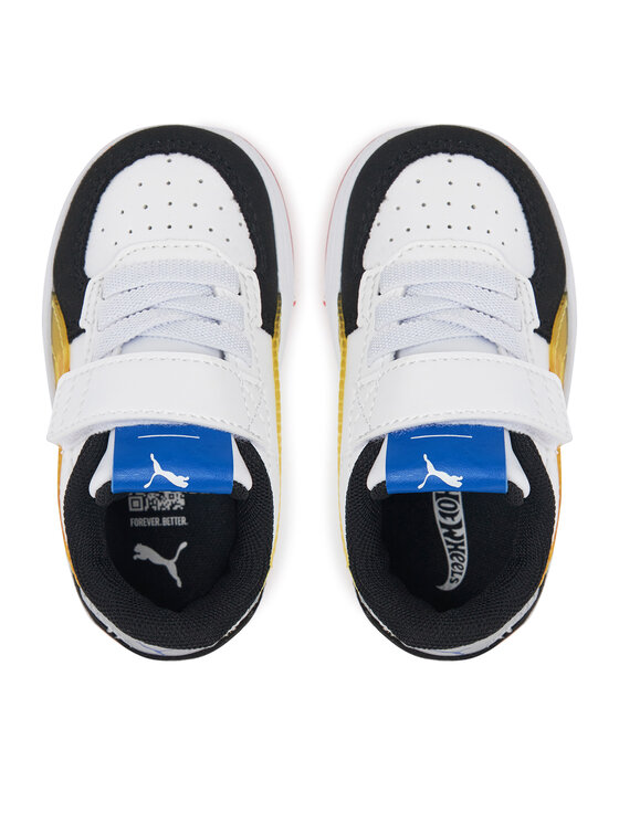 Puma Puma Sneakersy Puma Caven 2.0 Hot Wheels AC+ 401406 01 Czarny