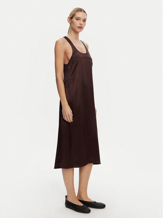 2NDDAY 2NDDAY Rochie de vară Amalian 2252129287 Maro Regular Fit