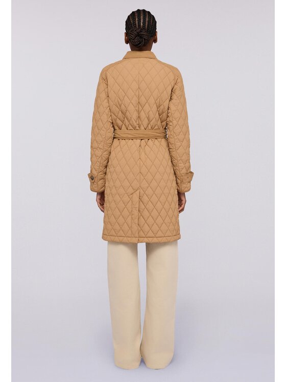 Trussardi Trussardi Giubbotto piumino F329A000430N012 Beige Regular Fit