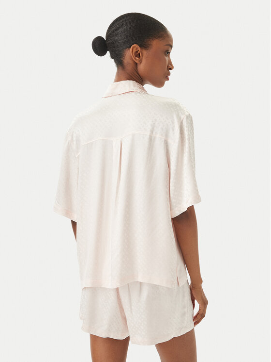 HUGO HUGO Pidžaamasärk Style B 50561023 Heleроosa Oversize